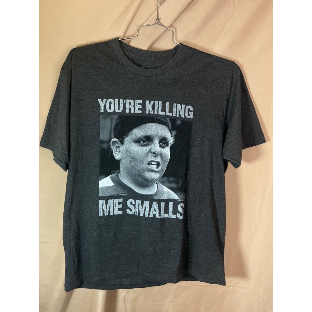 The Sandlot Graphic T-Shirt Mens XL Charcoal Grey  Youre Killing Me Smalls